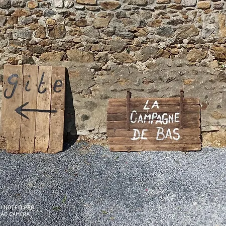 La Campagne De Bas Holiday home *