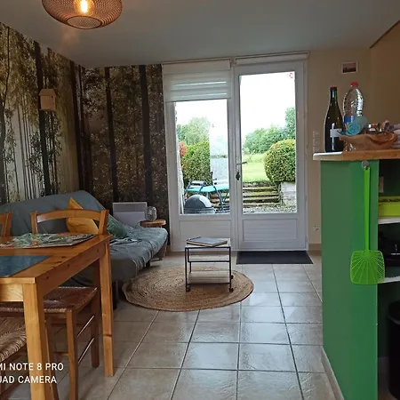 La Campagne De Bas Tatil Evi Heugueville-sur-Sienne