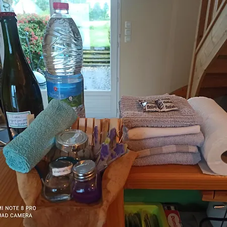 La Campagne De Bas Holiday home